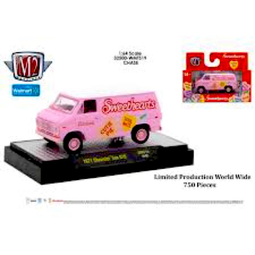 M2 Machines - Sweethearts 1971 Chevrolet Van G10